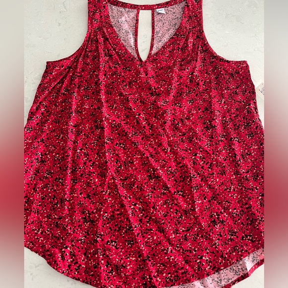 NWT Old Navy Tank Blouse - Picture 1 of 6